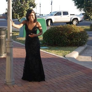 Black Prom Dress